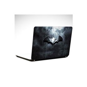 Dekolata Batman Metal Logo 29x24 cm Laptop Sticker