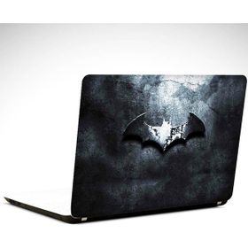 Dekolata Batman Metal Logo 38x27 cm Laptop Sticker