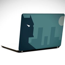 Dekolata Batman Minimal 37x26 cm Laptop Sticker