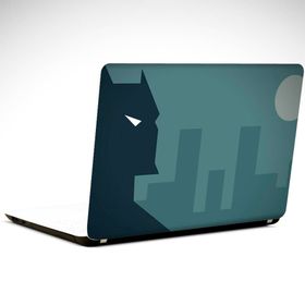 Dekolata Batman Minimal 39x27 cm Laptop Sticker