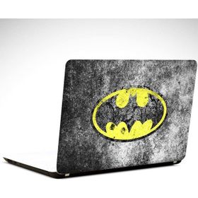 Dekolata Batman Sarı Logo 35x26 cm Laptop Sticker