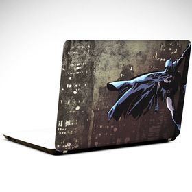 Dekolata Batman Şehir 35x26 cm Laptop Sticker