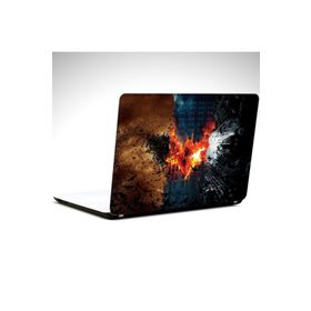 Dekolata Batman Şehir 35x26 cm Laptop Sticker