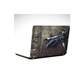 Dekolata Batman Şehir 38x27 cm Laptop Sticker