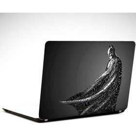 Dekolata Batman Tasarım 25x19 cm Laptop Sticker