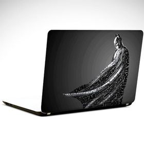 Dekolata Batman Tasarım 37x26 cm Laptop Sticker