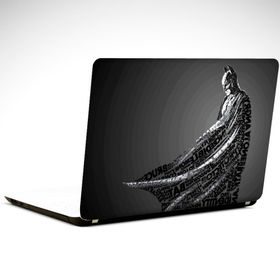 Dekolata Batman Tasarım 40.5x27 cm Laptop Sticker
