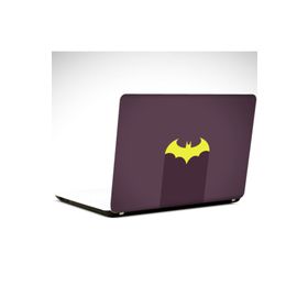 Dekolata Batman Yellow 25x19 cm Laptop Sticker