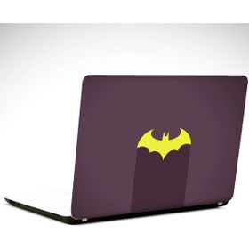Dekolata Batman Yellow 29x24 cm Laptop Sticker