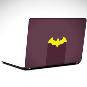 Dekolata Batman Yellow 37x26 cm Laptop Sticker