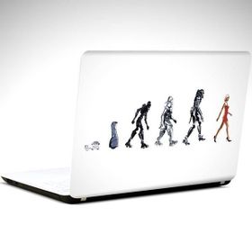 Dekolata Battlestar Galactica 35x26 cm Laptop Sticker