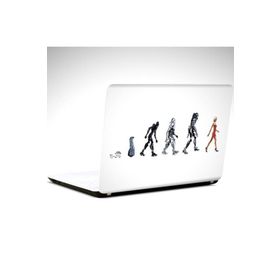 Dekolata Battlestar Galactica 38x27 cm Laptop Sticker