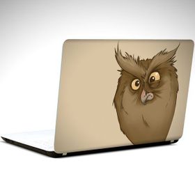 Dekolata Baykuş 25x19 cm Laptop Sticker