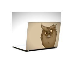 Dekolata Baykuş 29x24 cm Laptop Sticker