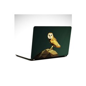 Dekolata Baykuş 38x27 cm Laptop Sticker