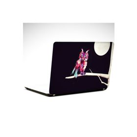 Dekolata Baykuş Low Poly 29x24 cm Laptop Sticker