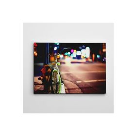 Dekolata Bisiklet 50x70 cm Kanvas Tablo