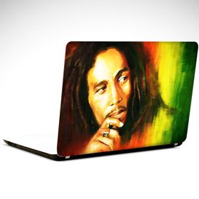 Dekolata Bob Marley 29x24 cm Laptop Sticker