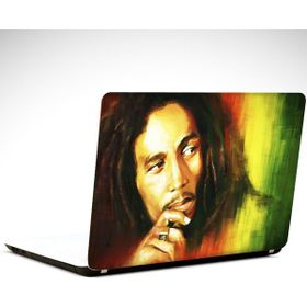 Dekolata Bob Marley 35x26 cm Laptop Sticker