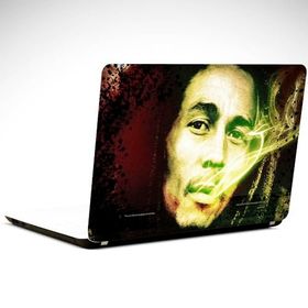 Dekolata Bob Marley Puro 37x26 cm Laptop Sticker