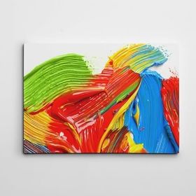 Dekolata Boyalar 50x70 cm Kanvas Tablo
