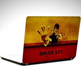 Dekolata Bruce Lee 34x24 cm Laptop Sticker