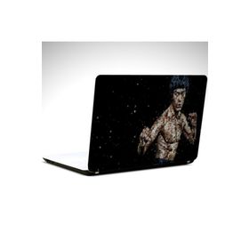 Dekolata Bruce Lee 34x24 cm Laptop Sticker