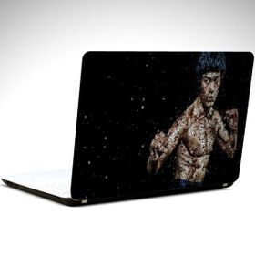 Dekolata Bruce Lee 38x27 cm Laptop Sticker