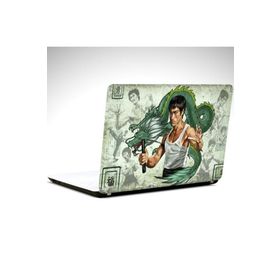 Dekolata Bruce Lee 38x27 cm Laptop Sticker