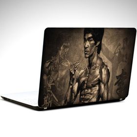 Dekolata Bruce Lee 38x27 cm Laptop Sticker