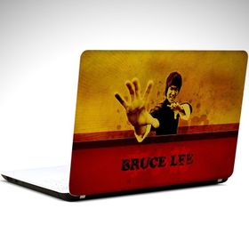 Dekolata Bruce Lee 38x27 cm Laptop Sticker