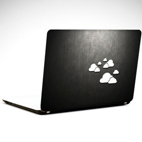 Dekolata Bulutlar 25x19 cm Laptop Sticker