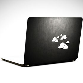 Dekolata Bulutlar 25x19 cm Laptop Sticker