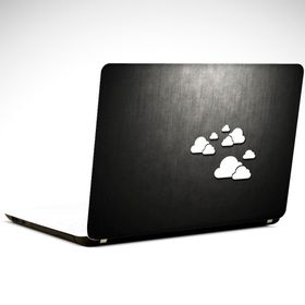 Dekolata Bulutlar 40.5x27 cm Laptop Sticker