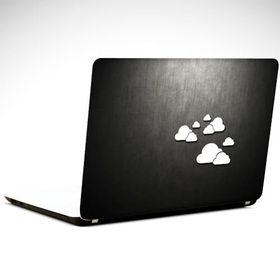 Dekolata Bulutlar 40.5x27 cm Laptop Sticker