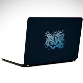 Dekolata Çapa 34x24 cm Laptop Sticker
