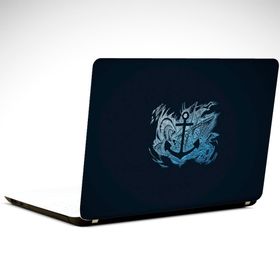 Dekolata Çapa 34x24 cm Laptop Sticker