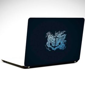Dekolata Çapa 34x24 cm Laptop Sticker