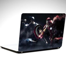 Dekolata Captain America 25x19 cm Laptop Sticker