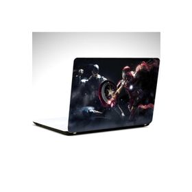 Dekolata Captain America 25x19 cm Laptop Sticker