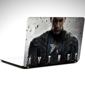 Dekolata Captain America 29x24 cm Laptop Sticker