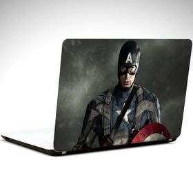 Dekolata Captain America 29x24 cm Laptop Sticker