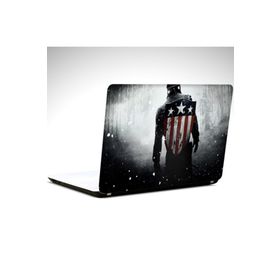 Dekolata Captain America 29x24 cm Laptop Sticker
