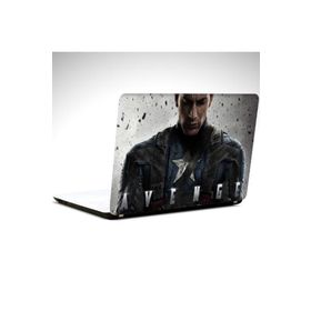 Dekolata Captain America 29x24 cm Laptop Sticker