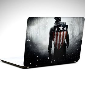 Dekolata Captain America 35x26 cm Laptop Sticker