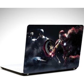Dekolata Captain America 35x26 cm Laptop Sticker