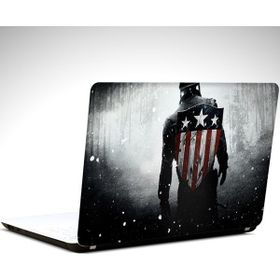 Dekolata Captain America 35x26 cm Laptop Sticker