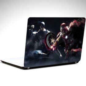 Dekolata Captain America 38x27 cm Laptop Sticker