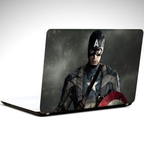 Dekolata Captain America 38x27 cm Laptop Sticker