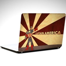 Dekolata Captain America 39x27 cm Laptop Sticker